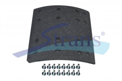 Накладки Гальмівні Fruehauf, Smb 421*200Mm 3Tp81R1 купити в